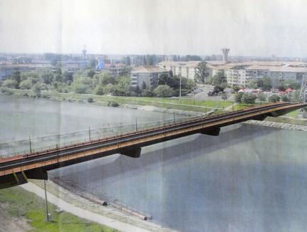 Podul din zona străzii Sovata va fi construit de o firmă din Timişoara